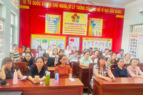TẬP HUẤN BỒI DƯỠNG LÝ LUẬN CHÍNH TRỊ HÈ 2026 CHO ĐỘI NGŨ CBQL, GV, NV