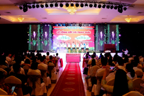 DẤU ẤN NỔI BẬT CỦA TRƯỜNG THPT LƯƠNG THẾ VINH TẠI HAI CUỘC THI “ĐẠI SỨ VĂN HÓA ĐỌC” VÀ “GIỚI THIỆU SÁCH TRỰC TUYẾN”