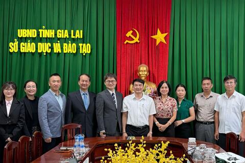 MỞ RỘNG CƠ HỘI HỌC TIẾNG HOA, CẤP HỌC BỔNG VÀ CƠ HỘI  DU HỌC TẠI ĐÀI LOAN CHO NGƯỜI HỌC TẠI TỈNH GIA LAI