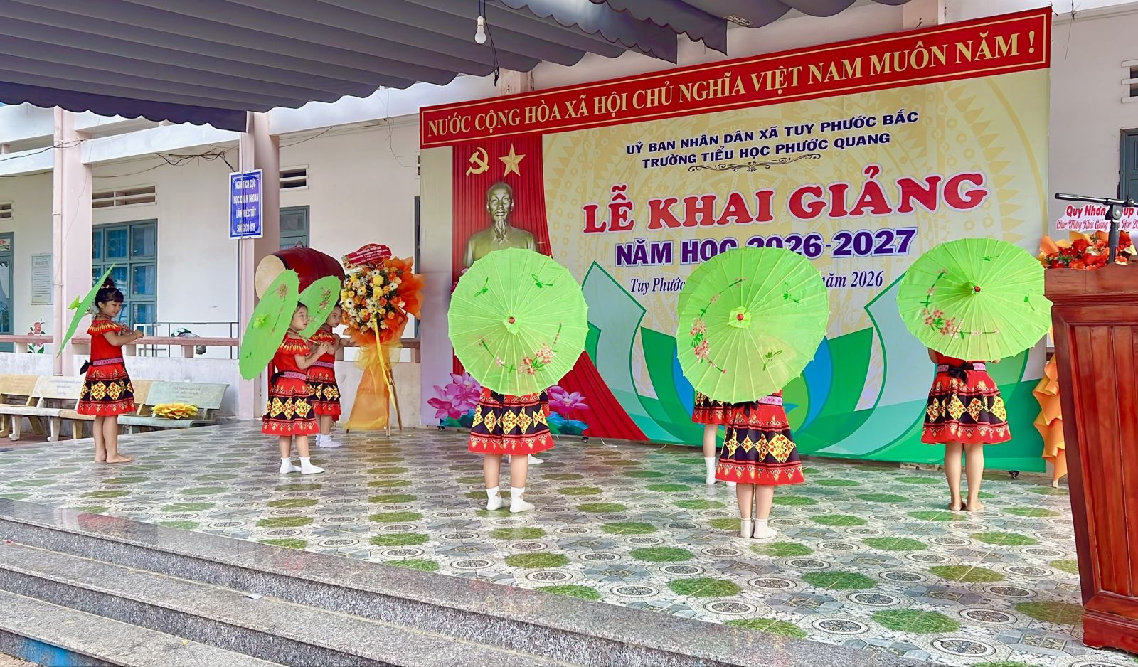 LỄ KHAI GIẢNG NĂM HỌC 2026-2027