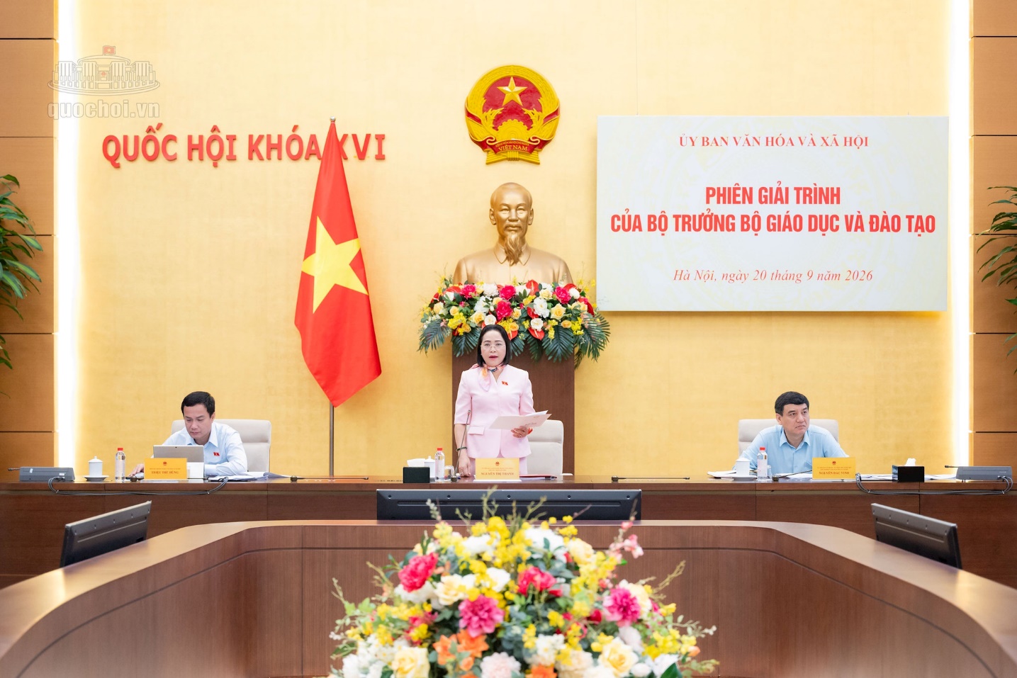 Bộ trưởng Bộ GDĐT giải trình về thực hiện chính sách, pháp luật trong lĩnh vực giáo dục và đào tạo