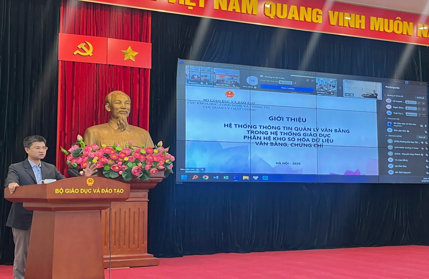 SỞ GIÁO DỤC VÀ ĐÀO TẠO GIA LAI ĐẨY NHANH TIẾN ĐỘ SỐ HÓA VĂN BẰNG, CHỨNG CHỈ