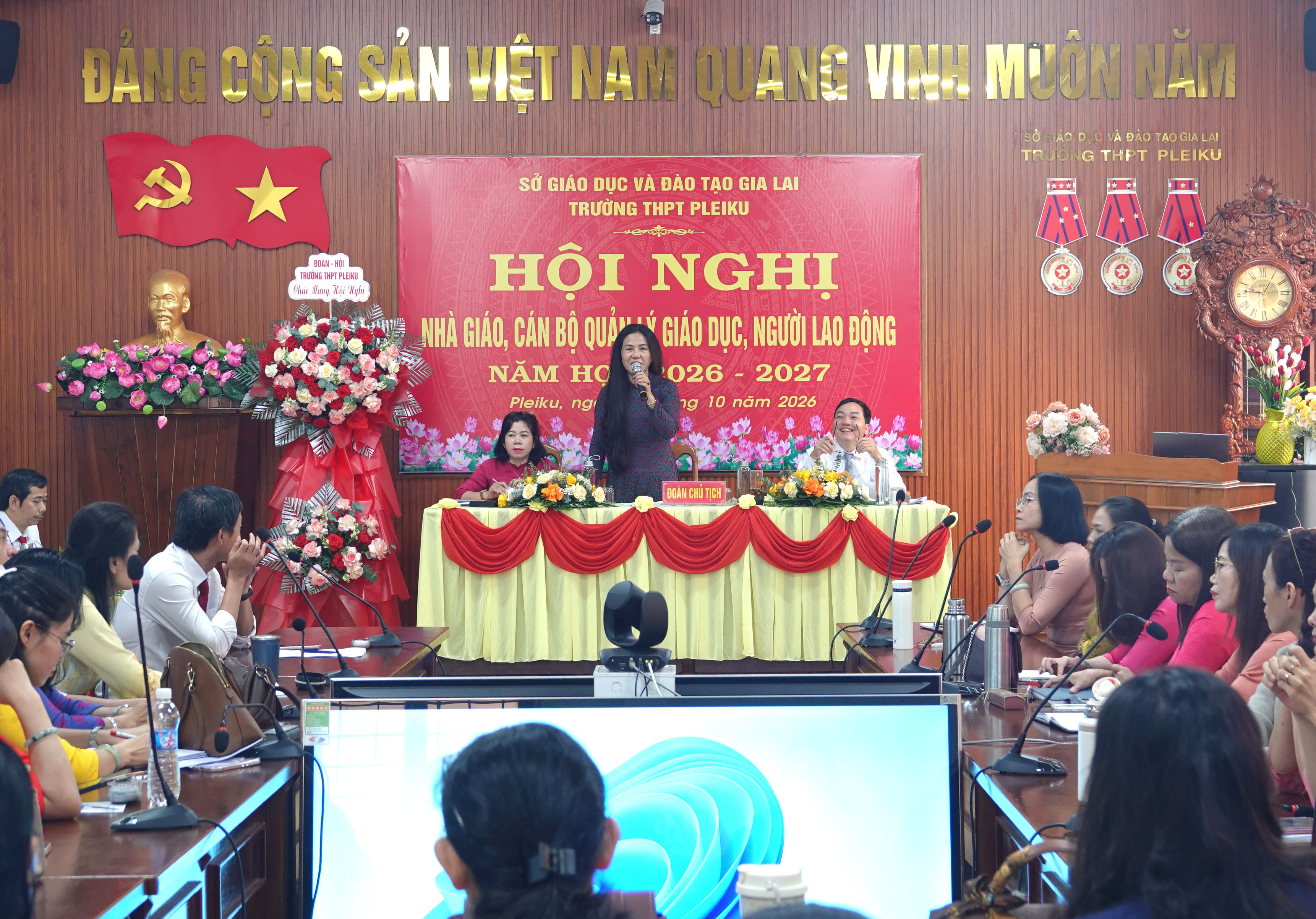 Trường THPT Pleiku: Tạo bước đột phá với 4 nhóm giải pháp nâng cao chất lượng giáo dục