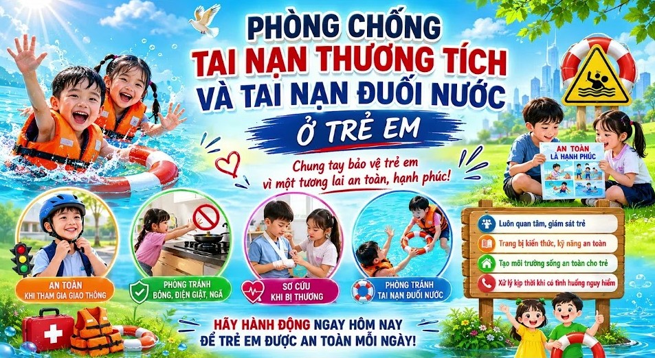 Phòng tránh đuối nước