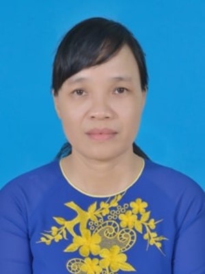 Cô giáo Đỗ Thị Hồng Tâm