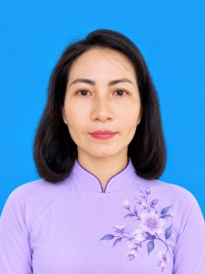 Cô giáo Phạm Thị Hồng Vâng