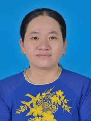 Đồng chí Võ Thị Hồng Hạnh