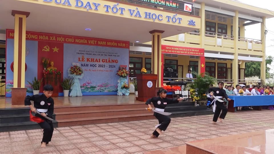Lễ Khai giảng năm học 2023 - 2024